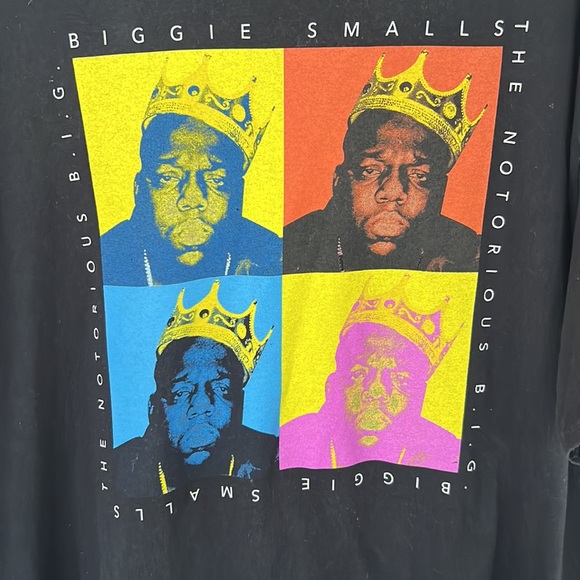 The Notorious B.I.G Unisex Short sleeve Tee shirt size XL - Picture 3 of 7